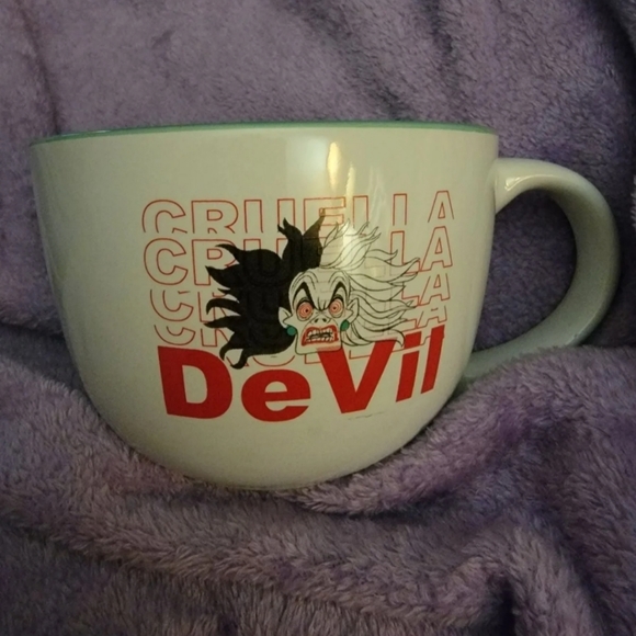 Disney Other - Cruella De-Vil mug